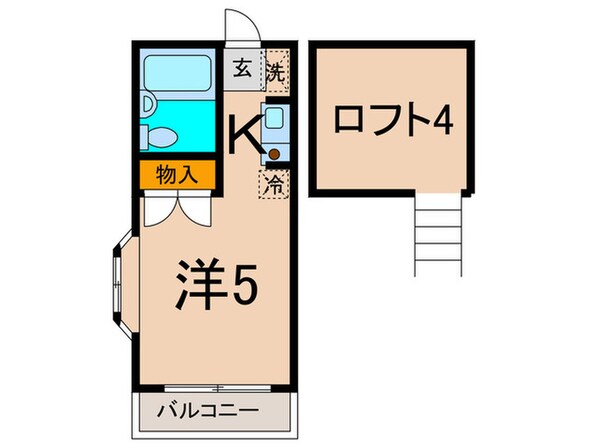 コア溝の口の物件間取画像